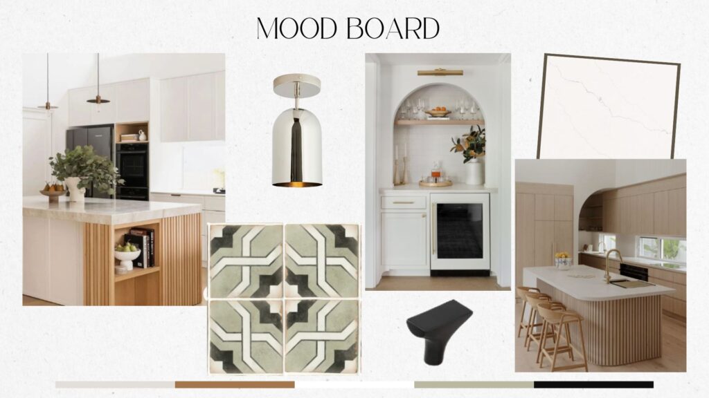 Pewaukee Kitchen Remodel Mood Board