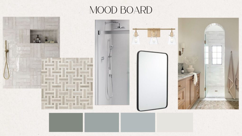 Mood Board for Bath Remodel